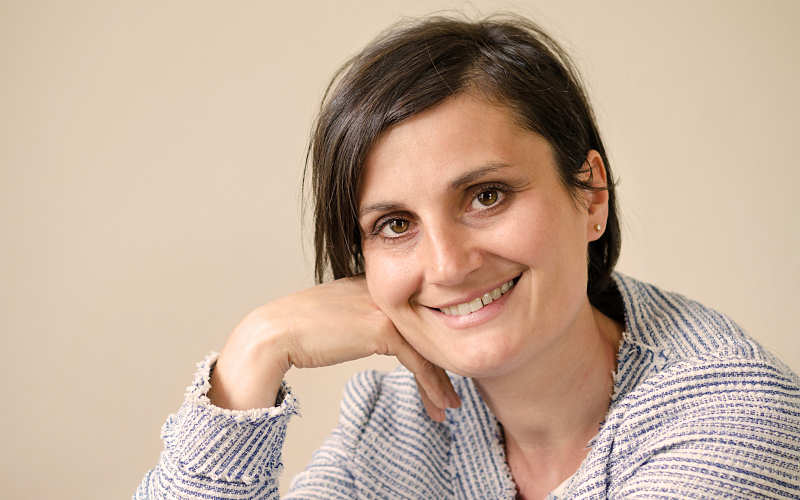 Gabriela Mair am Tinkhof