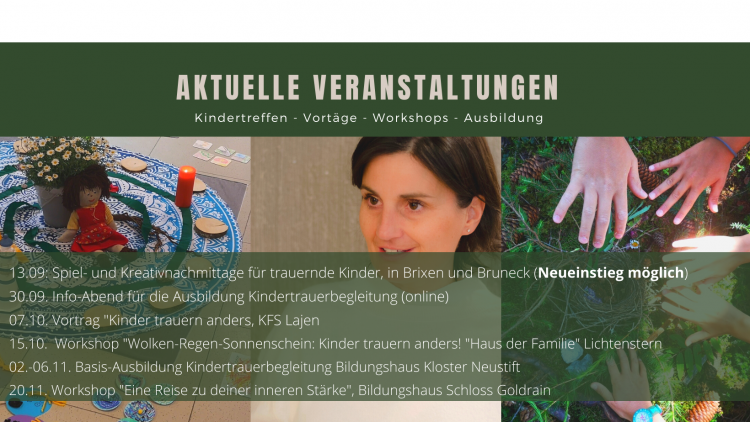 aktuelle Veranstaltungen