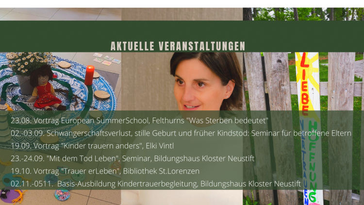 Aktuelle Veranstaltungen