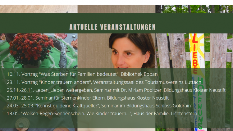 Aktuelle Veranstaltungen