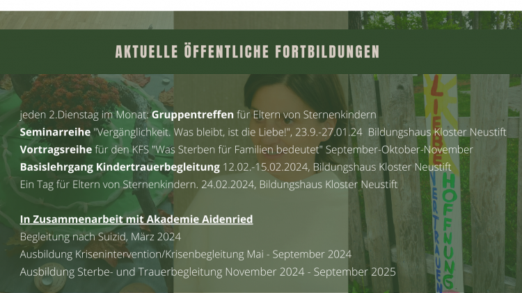 Aktuelle Veranstaltungen