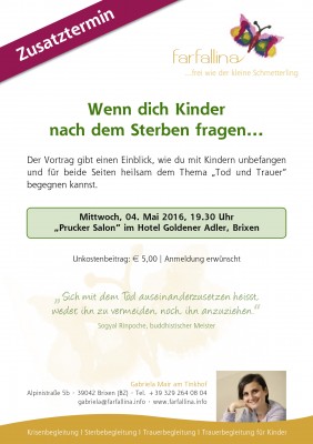 Zusatztermin